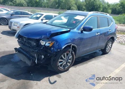 2020 Nissan Rogue Sv Intelligent Awd z USA, uszkodzony, nr VIN 5N1AT2MV5LC767709